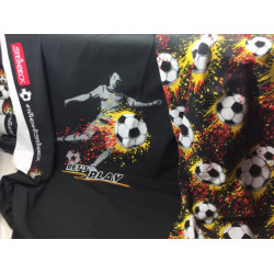 Jersey - Steinbeck Fußball schwarz rot gold Panel